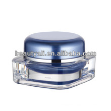 5g 15g 30g 50g 75g 125g square acrylic cream container